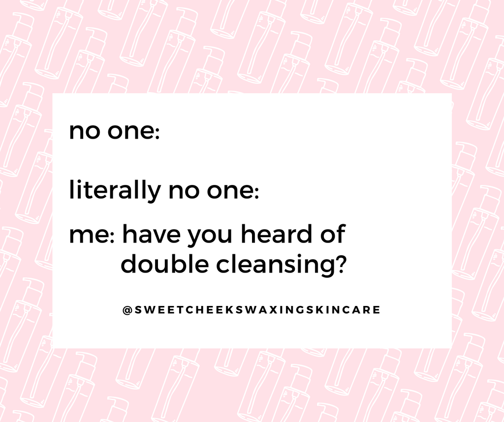 Why You Should Be Double Cleansing; A Nighttime Cleansing Ritual