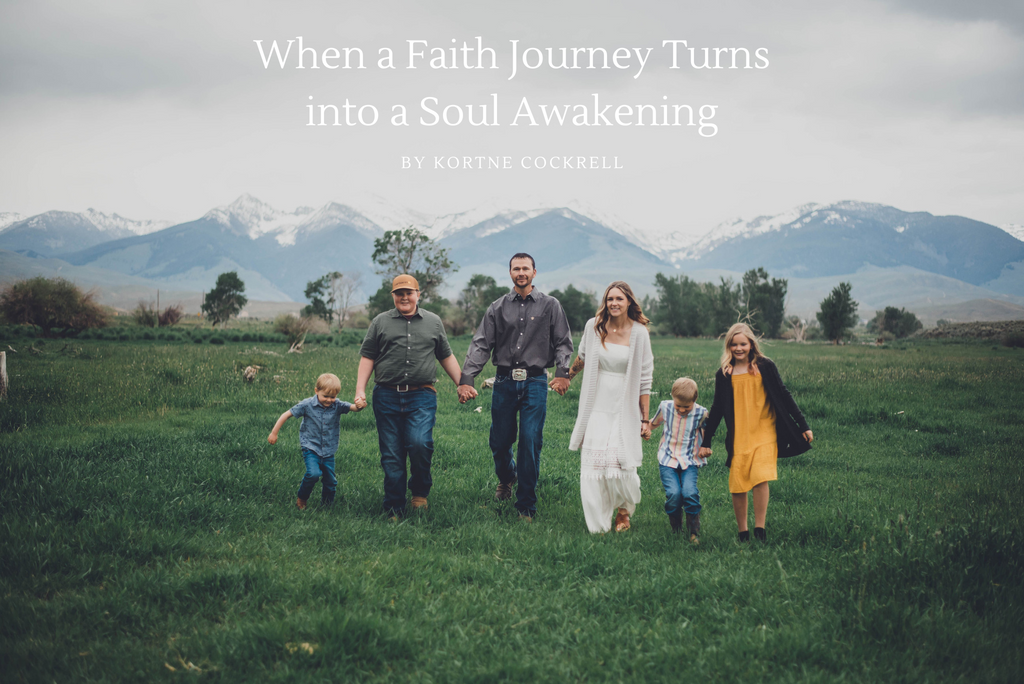 When a Faith Journey Turns into a Spiritual Awakening by Kortne Cockrell