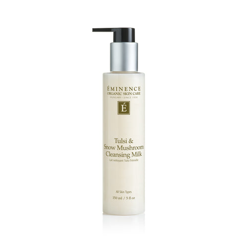 Tulsi & Snow Mushroom Cleansing Milk