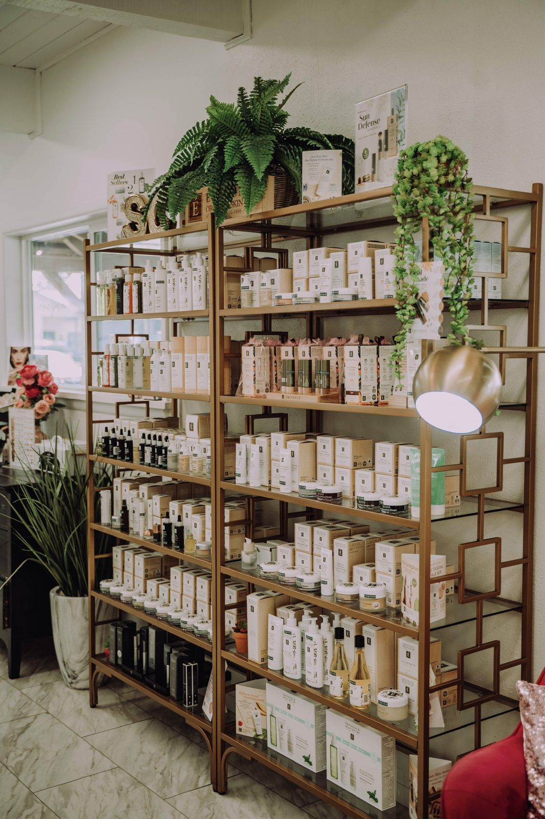The Éminence wall at the Sweet Cheeks studio