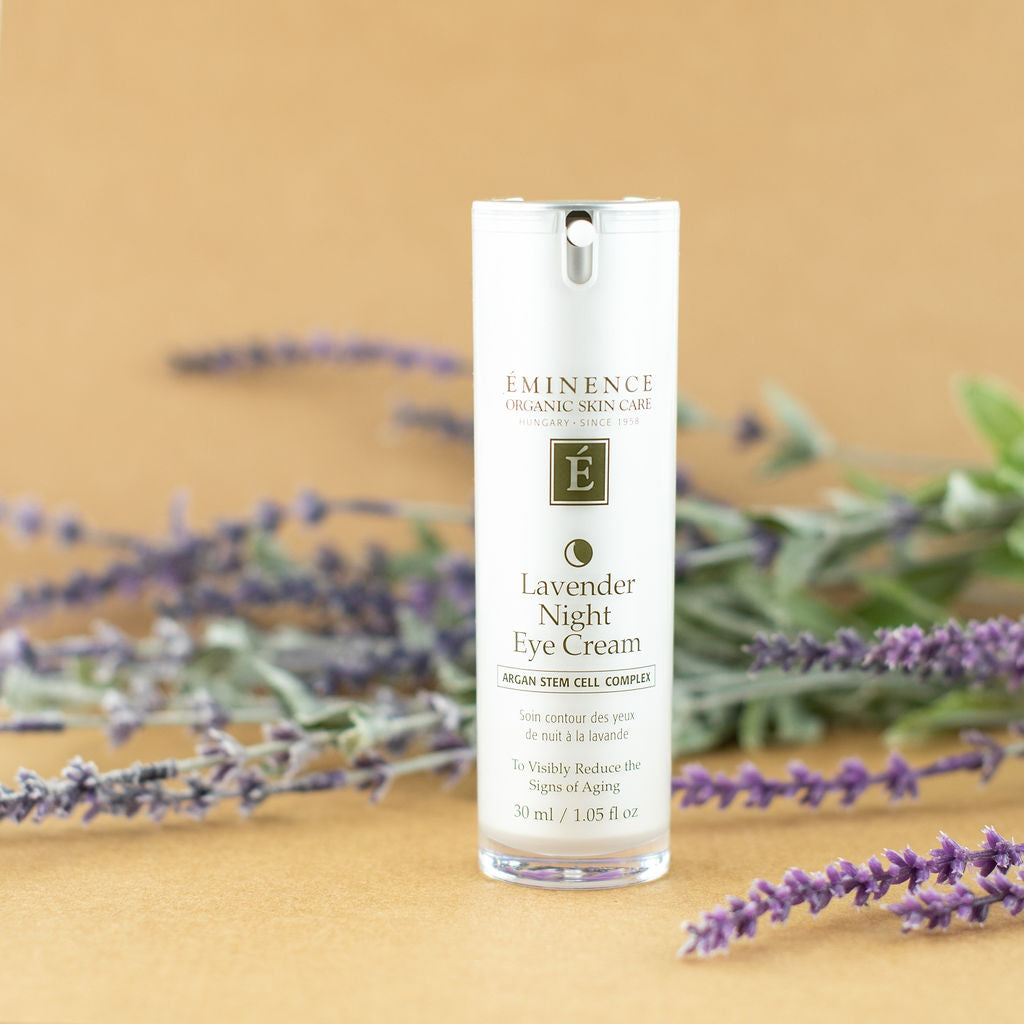 Eminence lavender age corrective store night concentrate