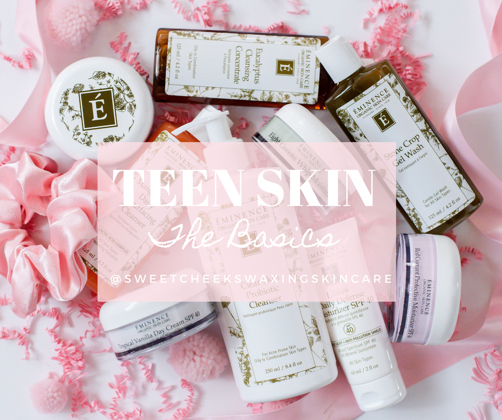 Teen Skin: The Basics