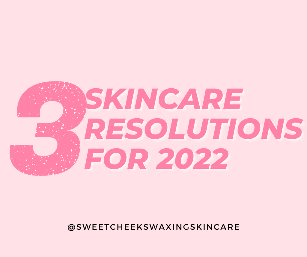 3 Skincare Resolutions for 2022