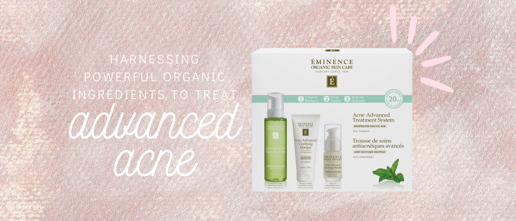 organic ingredients to treat acne