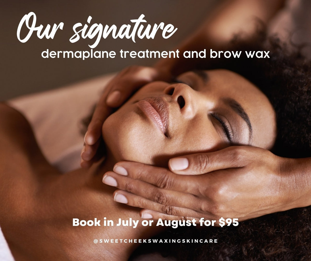 Summer Service Specials 2022 Sweet Cheeks Waxing and Skincare