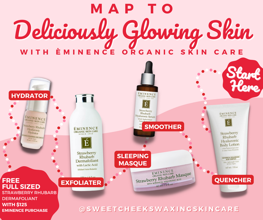 Strawberry Rhubarb Hyaluronic Collection