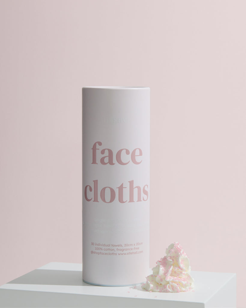Face Cloths by Elle Hall