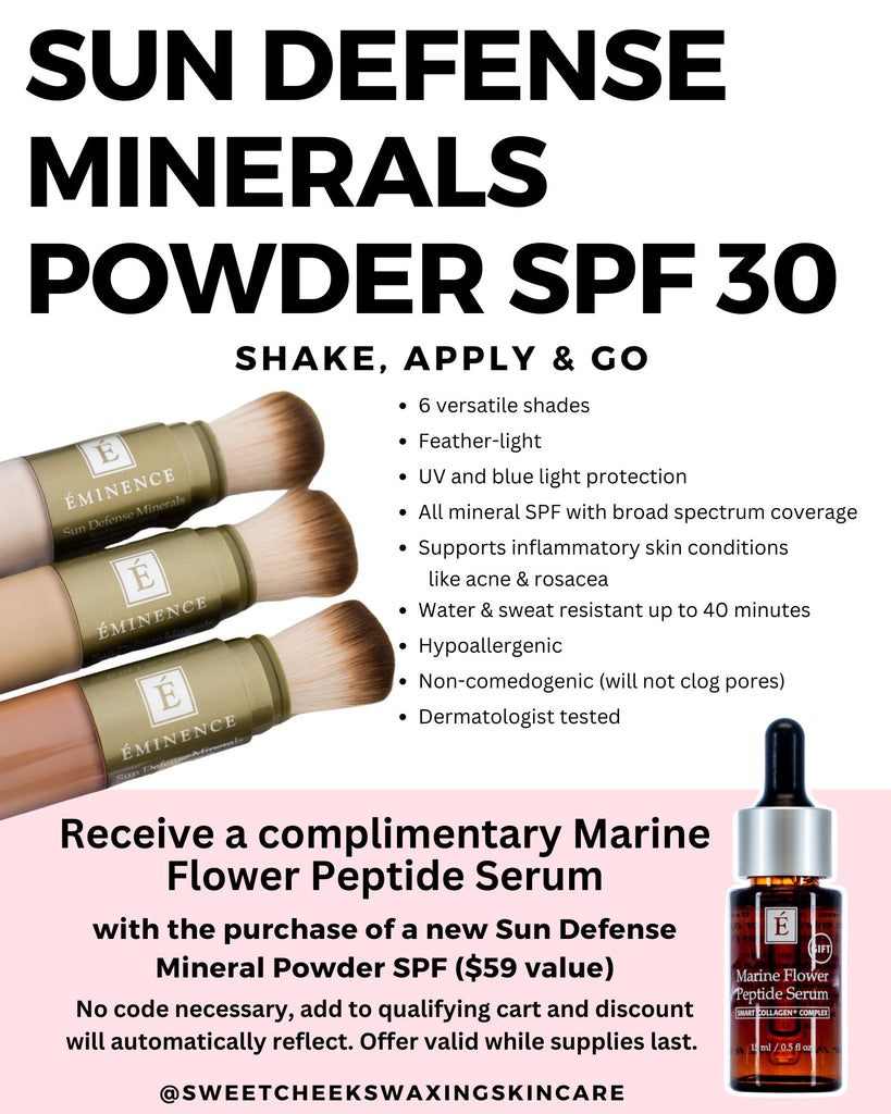 Sun Defense Sun Defense Minerals | Sweet Cheeks Waxing and Skincare