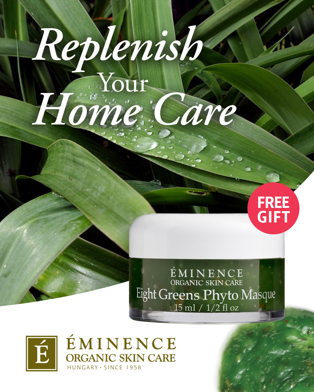 GWP Eight Greens Phyto Masque | Sweet Cheeks Waxing and Skincare