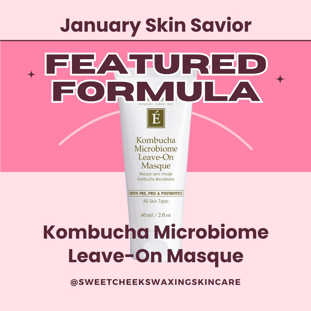 Kombucha Microbiome Leave-On Masque