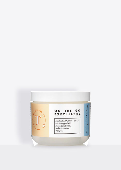 On The Go Exfoliator Pads AHA BHA exfoliating pads for ingrown hairs