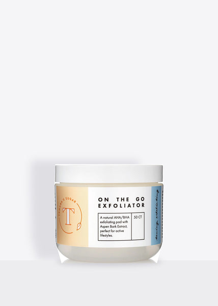 On the Go Exfoliator Pads