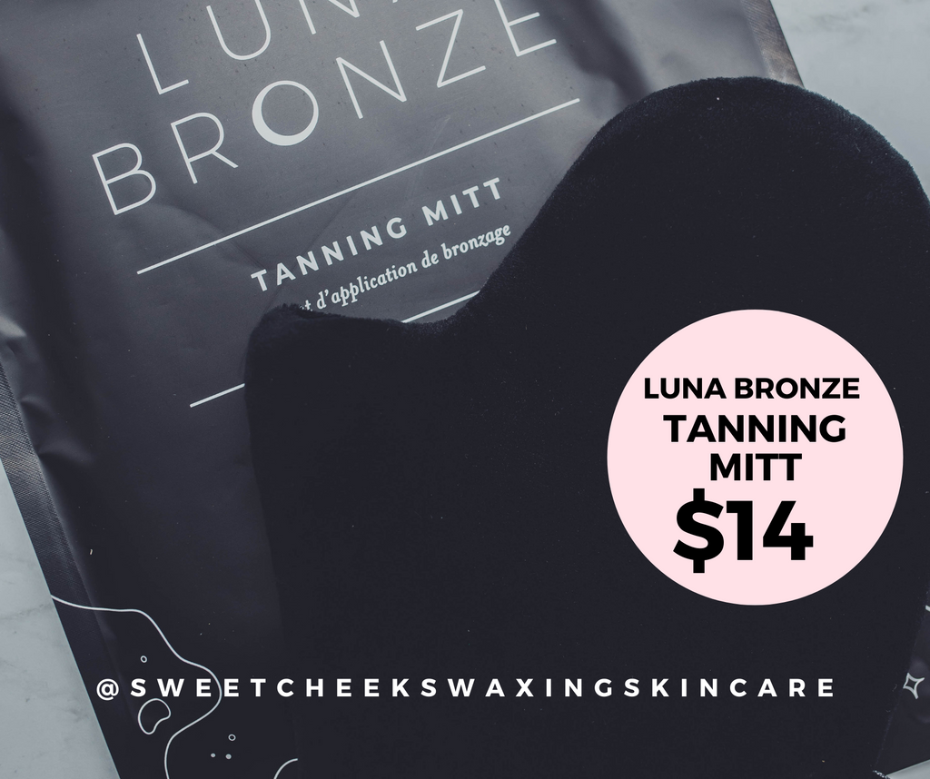 Luna Bronze Tanning Mitt