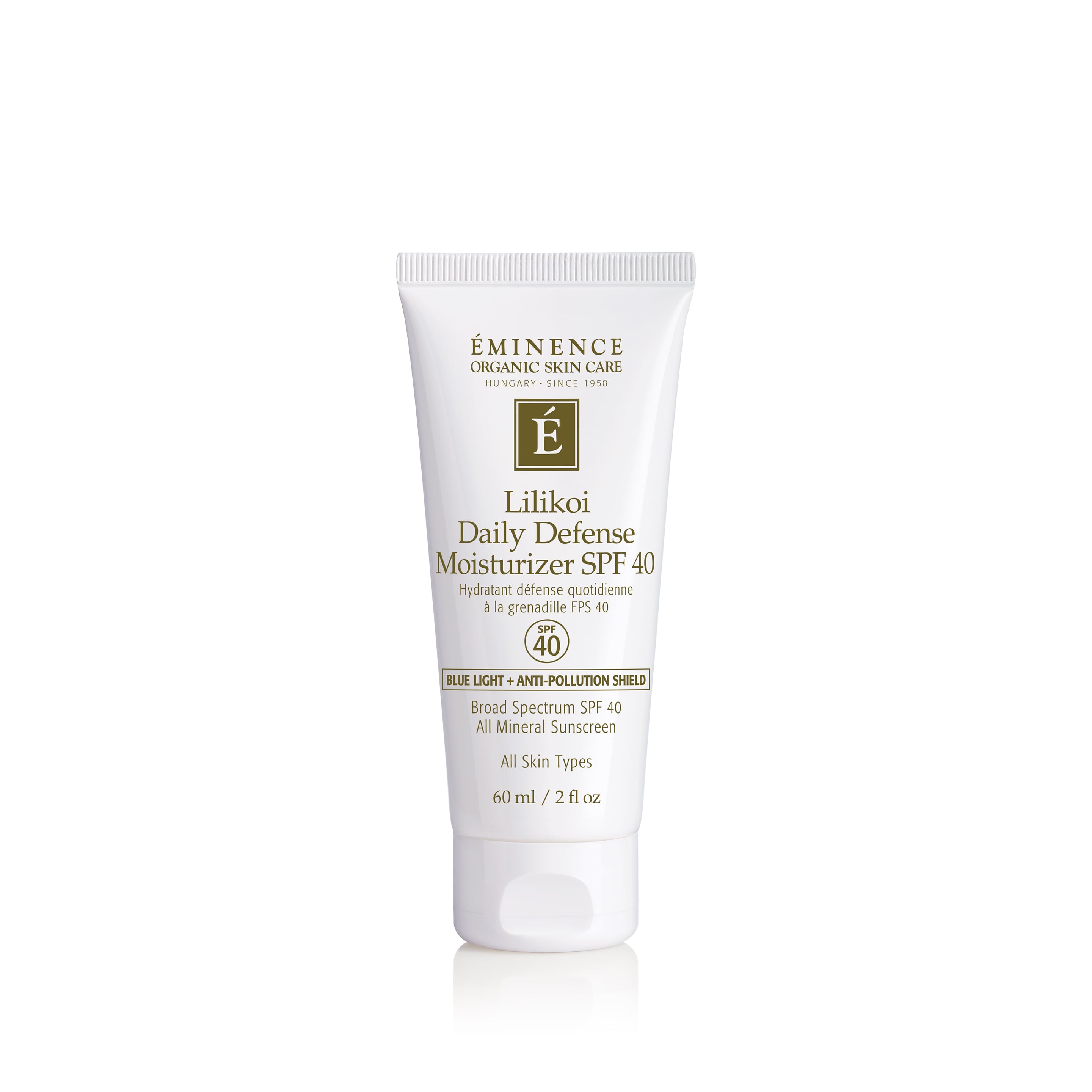 Lilikoi Daily Defense Moisturizer SPF 40 | Sweet Cheeks Waxing and