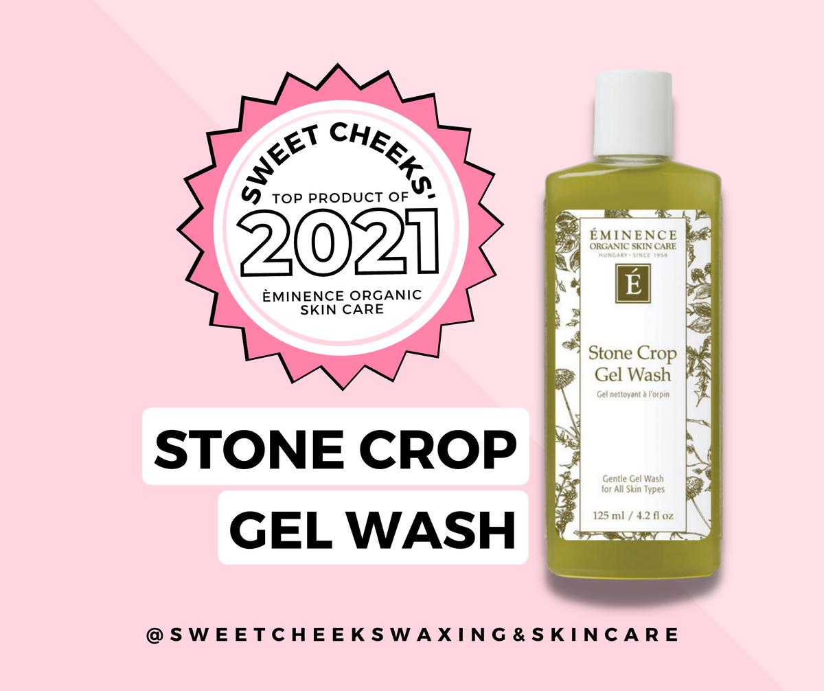Stone Crop Gel Wash Sweet Cheeks Waxing and Skincare