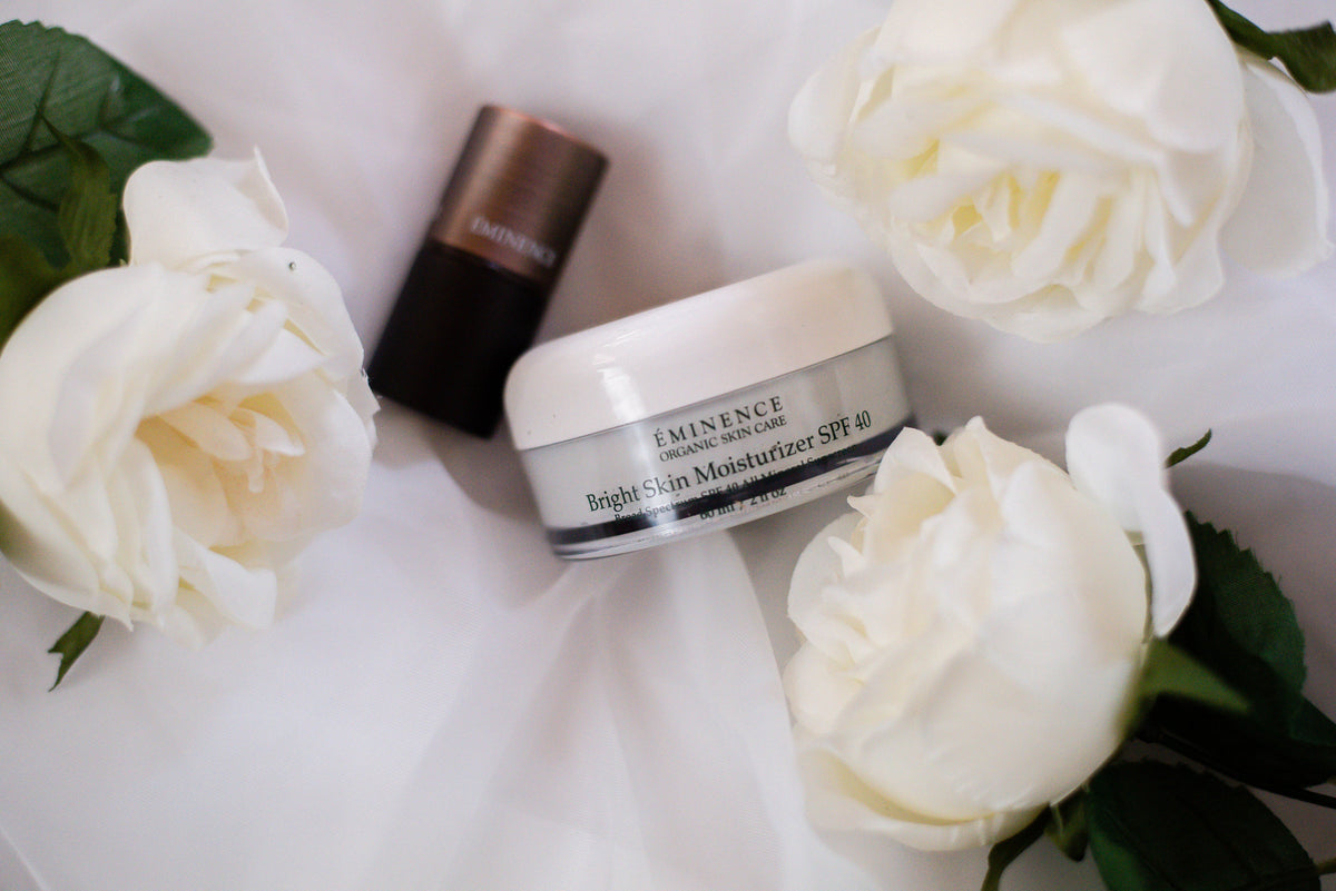 Bright Skin Moisturizer SPF 40 Sweet Cheeks Waxing and Skincare